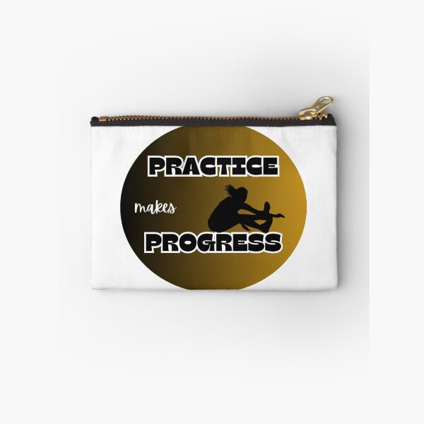 Item preview, practice makes progress, jump designed and sold by IFarty.