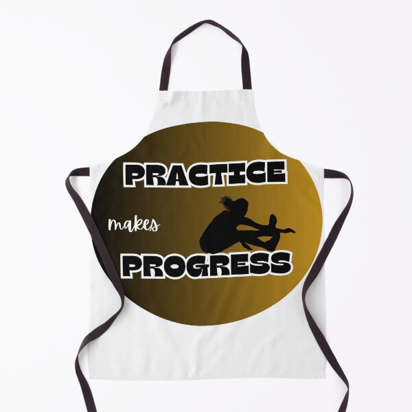 Item preview, practice makes progress, jump designed and sold by IFarty.