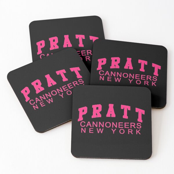 Item preview, Pink Pratt Cannoneers Nyc designed and sold by BelovedUni.