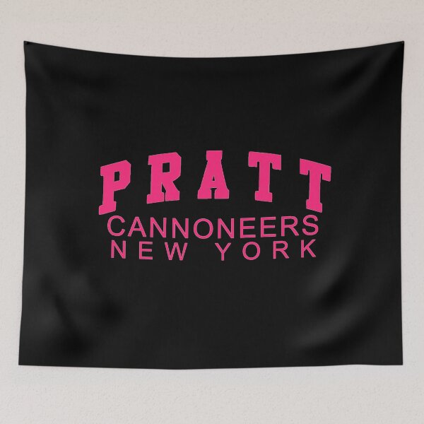 Item preview, Pink Pratt Cannoneers Nyc designed and sold by BelovedUni.