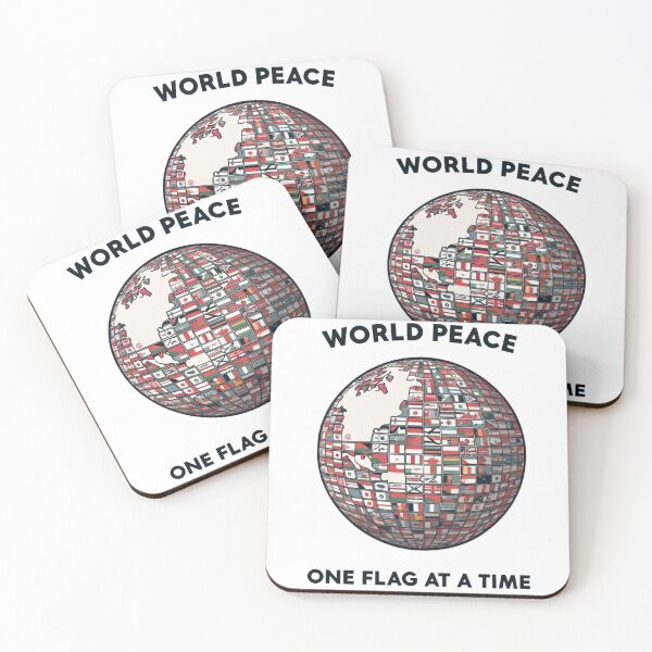 Item preview, Flags of the World designed and sold by Blink Art Studio.
