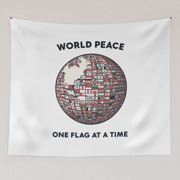 Item preview, Flags of the World designed and sold by Blink Art Studio.