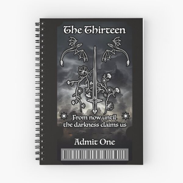 Item preview, The Thirteen Movie Ticket designed and sold by Celticrose721.