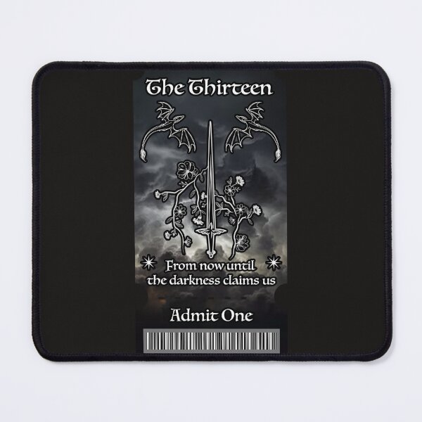Item preview, The Thirteen Movie Ticket designed and sold by Celticrose721.