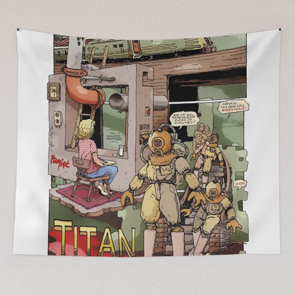 Item preview, Titan designed and sold by Sean Simmans.