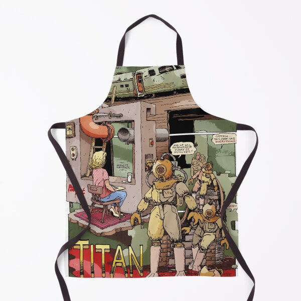 Item preview, Titan designed and sold by Sean Simmans.