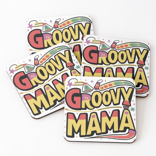 Item preview, Groovy mama designed and sold by MousDesign.