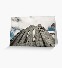 The Rock of Cashel - St. Patrick's Rock Greeting Card