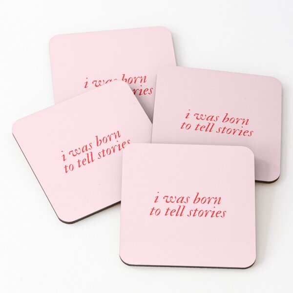Item preview, i was born to tell stories designed and sold by mydoodlesateme.