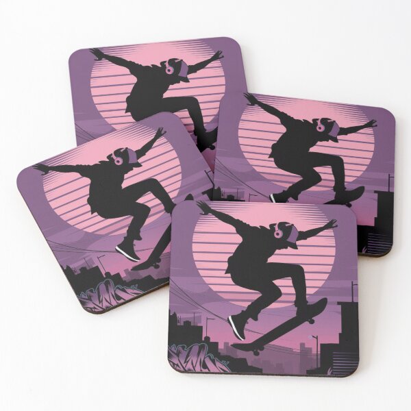 Item preview, Sunset Skateboard designed and sold by Velustro Shop.