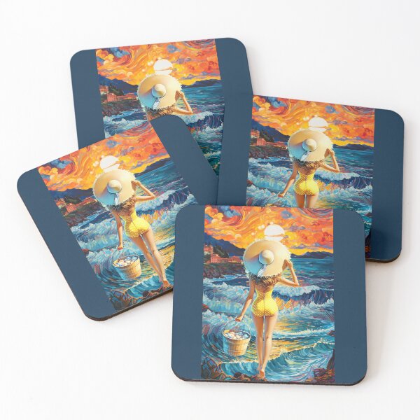 Item preview, COLLECTING AT SUNSET designed and sold by Tammera.
