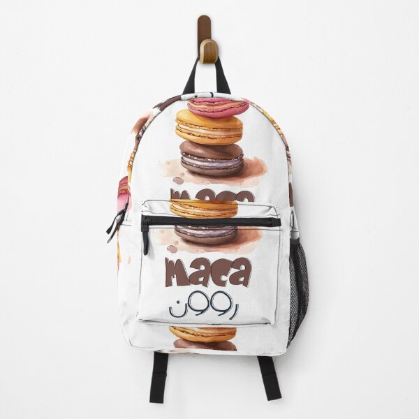 Item preview, Indulge in Macaron Playful Word Delight and Bring a Smile to your Lips and a Craving for More- بالعربي مضحك ماكارون designed and sold by FUNqoosh.