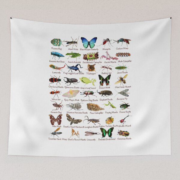 Item preview, Impressive Insects designed and sold by EdmondsLove.