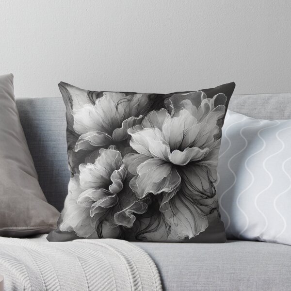Item preview, Ethereal Abstract Watercolor Large Flowers designed and sold by CardsStudio.