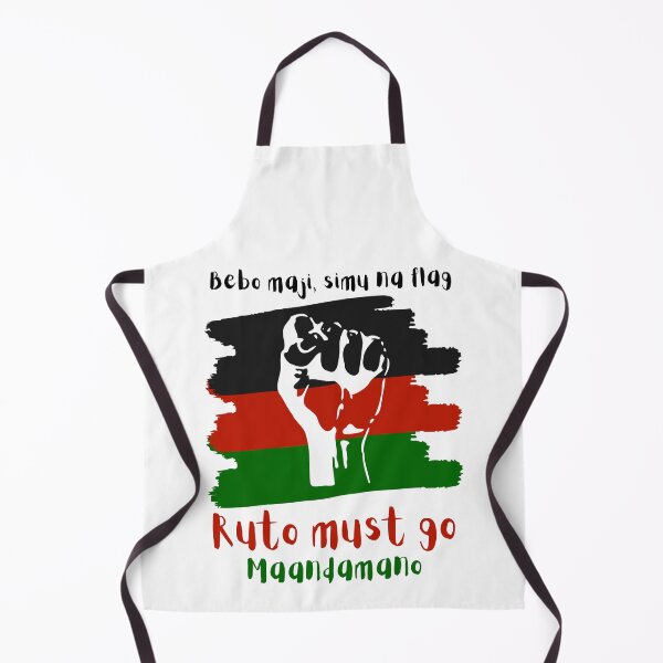 Item preview, Bebo maji, simu na flag. Ruto must go Maandamano. Kenya Protest designed and sold by Rebel-Design.