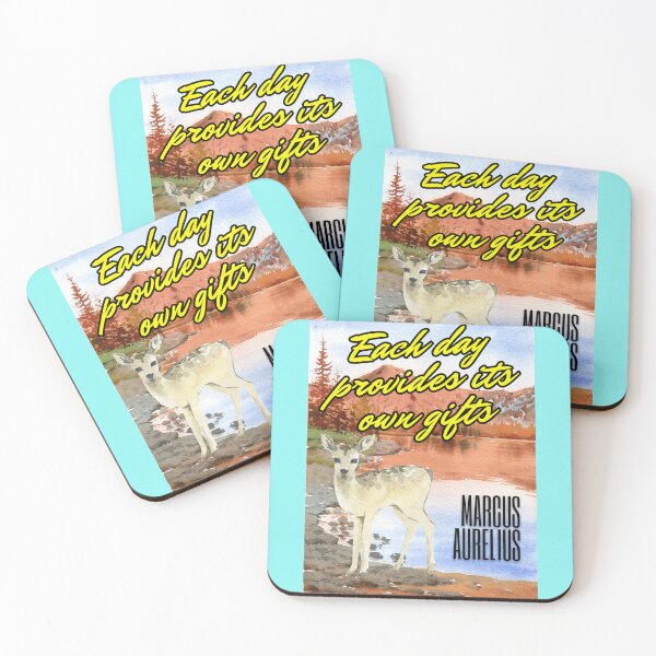 Item preview, Stoic Quotes, Marcus Aurelius Quotes designed and sold by MountainAndSea.
