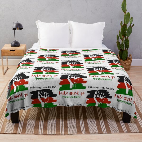 Item preview, Bebo maji, simu na flag. Ruto must go Maandamano. Kenya Protest designed and sold by Rebel-Design.