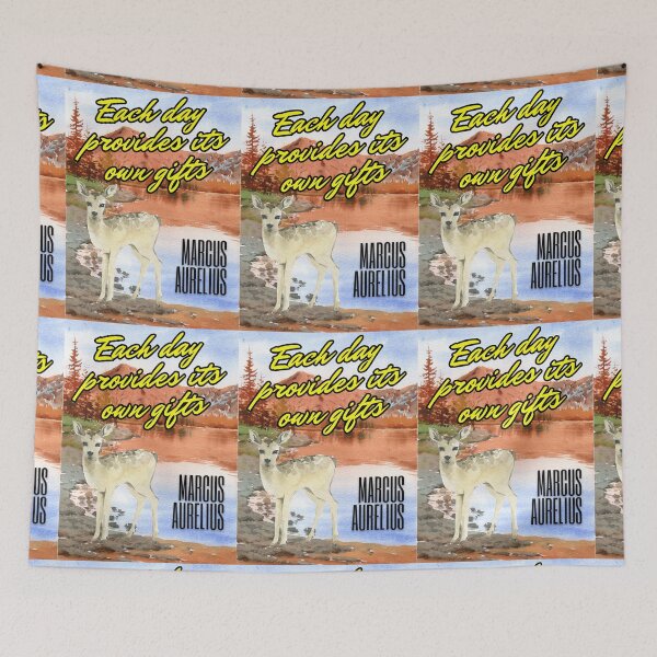 Item preview, Stoic Quotes, Marcus Aurelius Quotes designed and sold by MountainAndSea.