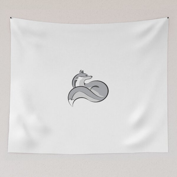 Item preview, Silver fox designed and sold by MoxStore.