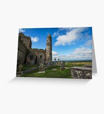 The Rock of Cashel - St. Patrick's Rock II Greeting Card