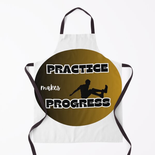 Item preview, practice makes progress, jump designed and sold by IFarty.