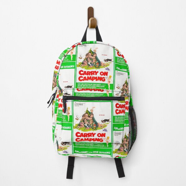 Item preview, Vintage 60s Style CARRY ON Poster Art - Carry On Camping designed and sold by Michaelofthe80s.