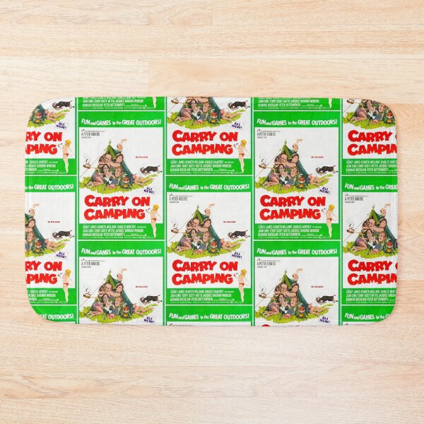 Item preview, Vintage 60s Style CARRY ON Poster Art - Carry On Camping designed and sold by Michaelofthe80s.