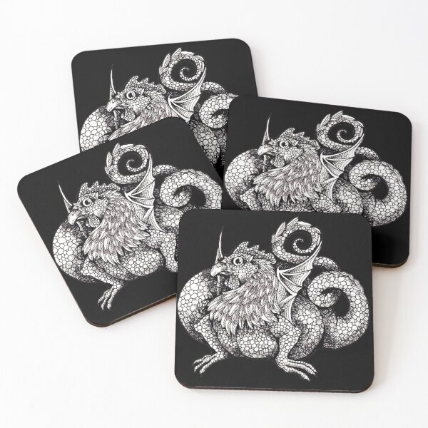 Item preview, basilisk designed and sold by HintermSpiegel.