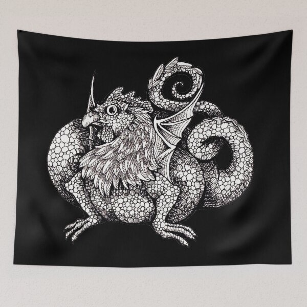 Item preview, basilisk designed and sold by HintermSpiegel.
