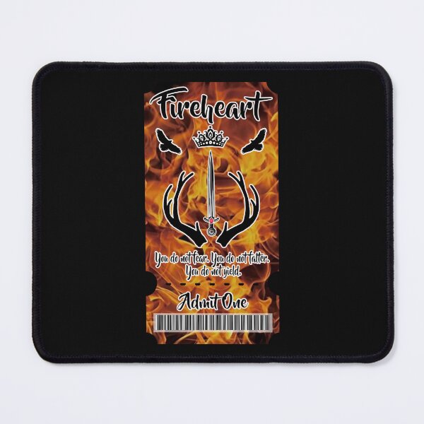 Item preview, Fireheart Movie Ticket designed and sold by Celticrose721.