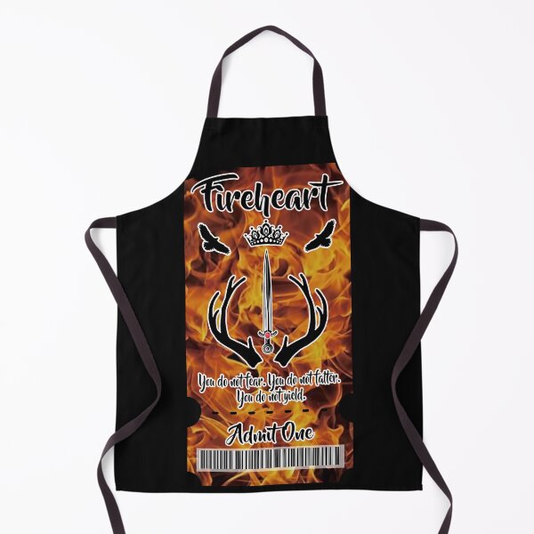 Item preview, Fireheart Movie Ticket designed and sold by Celticrose721.