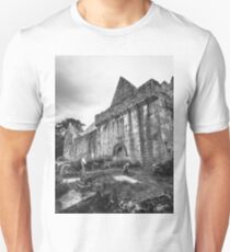 Muckross Abbey - Irish Monastery and Graveyard - Killarney National Park Ireland Unisex T-Shirt