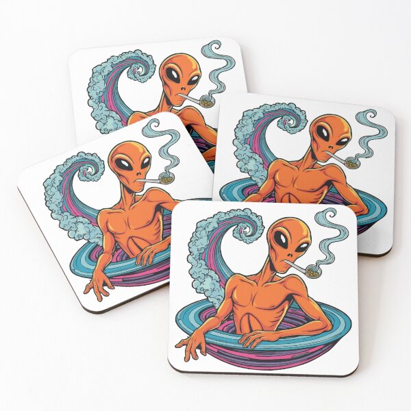 Item preview, ORANGE ALIEN designed and sold by OussCosmos ⭐️⭐️⭐️⭐️⭐️.