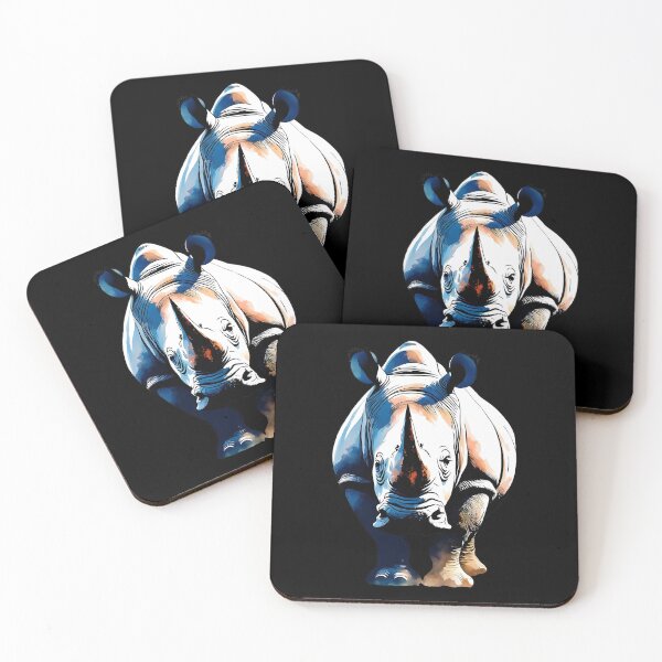Item preview, Simple rhino sketch designed and sold by Ann Miu Deluxe.