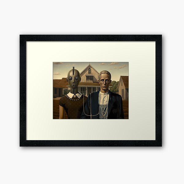 Item preview, Farmer and his daughter designed and sold by gjspinney.
