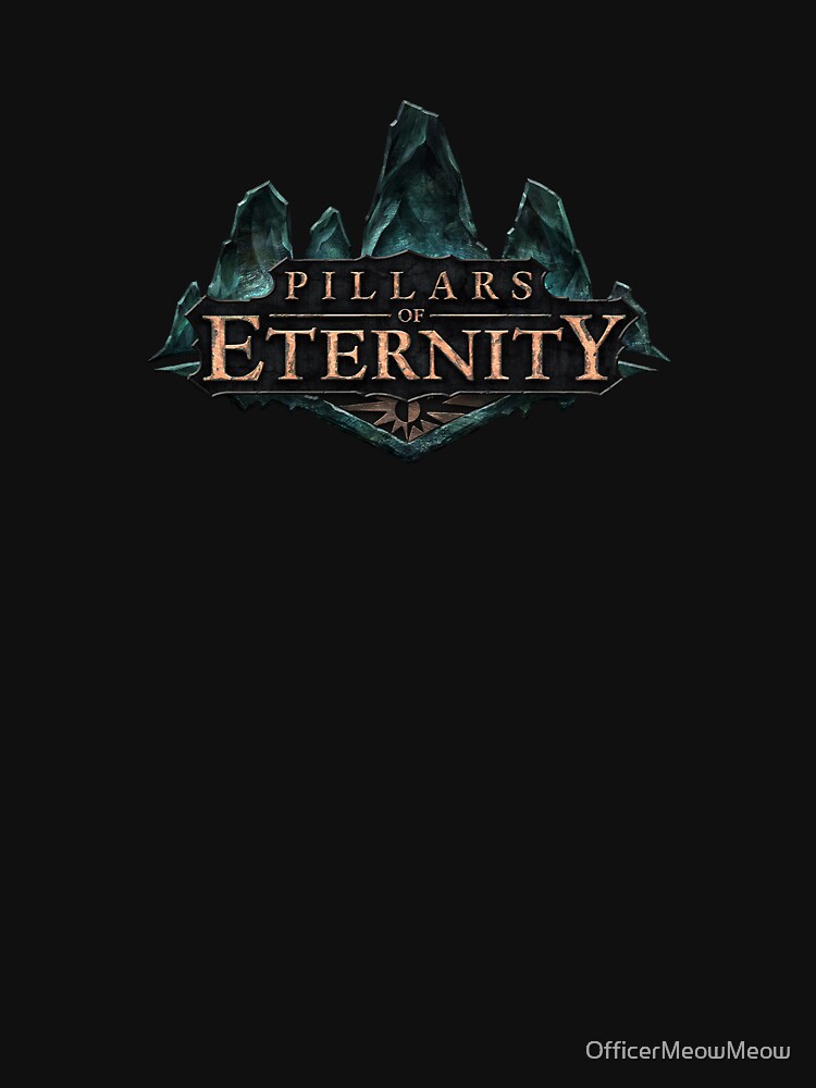 "Pillars of Eternity logo" Tshirt by OfficerMeowMeow Redbubble