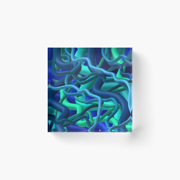 Item preview, blue spaghetti designed and sold by Art-Istin-See.