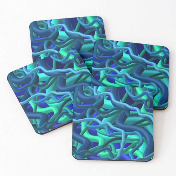 Item preview, blue spaghetti designed and sold by Art-Istin-See.