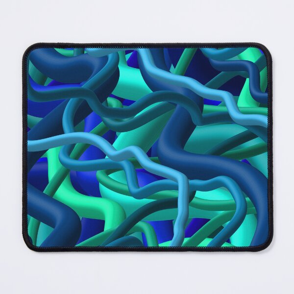 Item preview, blue spaghetti designed and sold by Art-Istin-See.