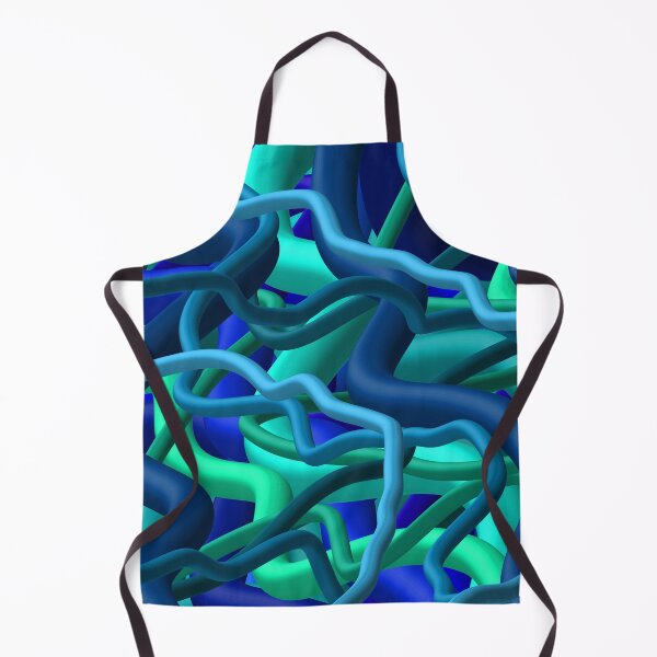 Item preview, blue spaghetti designed and sold by Art-Istin-See.