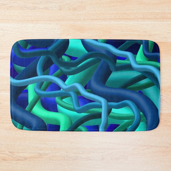 Item preview, blue spaghetti designed and sold by Art-Istin-See.