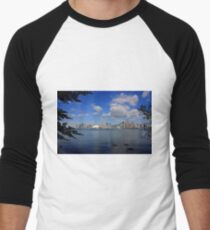 Toronto From the Islands Men's Baseball ¾ T-Shirt