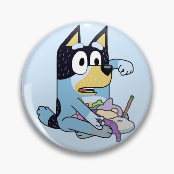 Item preview, Color Magic Claw Bandit Heeler designed and sold by Maddy Jezerski.