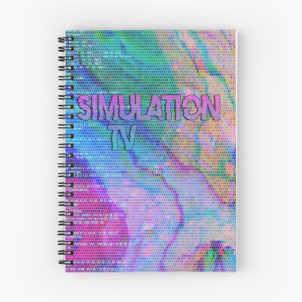 Item preview, 'Simulation TV' Retro 90's Tv VCR  designed and sold by Venus-in-Virgo.