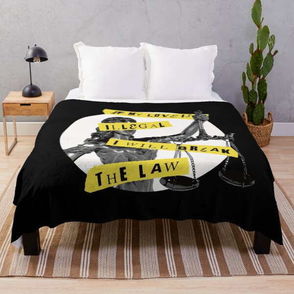 Item preview, If my love is illegal. I will break the law designed and sold by remerasnerdas.