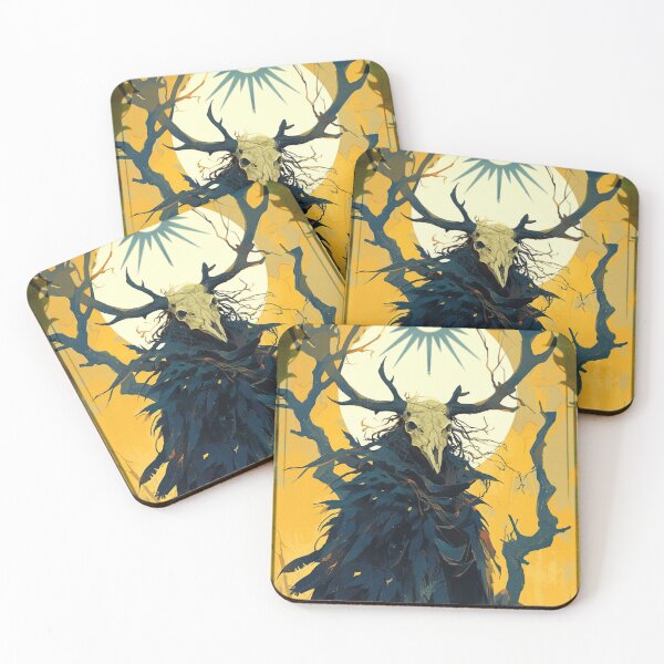 Item preview, The Great Wendigo Tarot Card II | Print designed and sold by Unrooted.