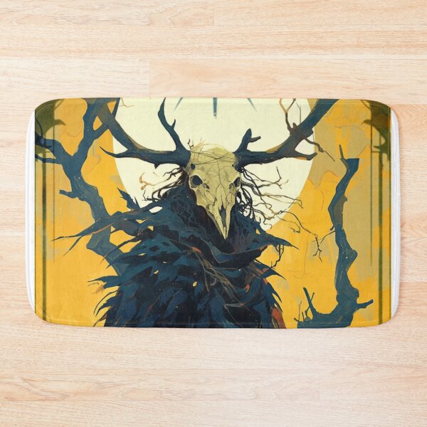 Item preview, The Great Wendigo Tarot Card II | Print designed and sold by Unrooted.