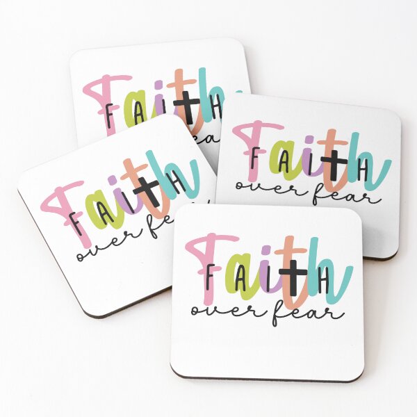 Item preview, Faith over Fear designed and sold by Kaylerdawn.