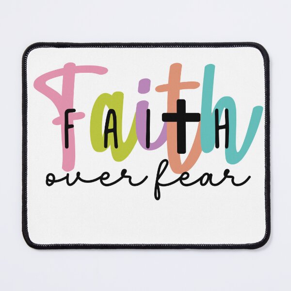 Item preview, Faith over Fear designed and sold by Kaylerdawn.