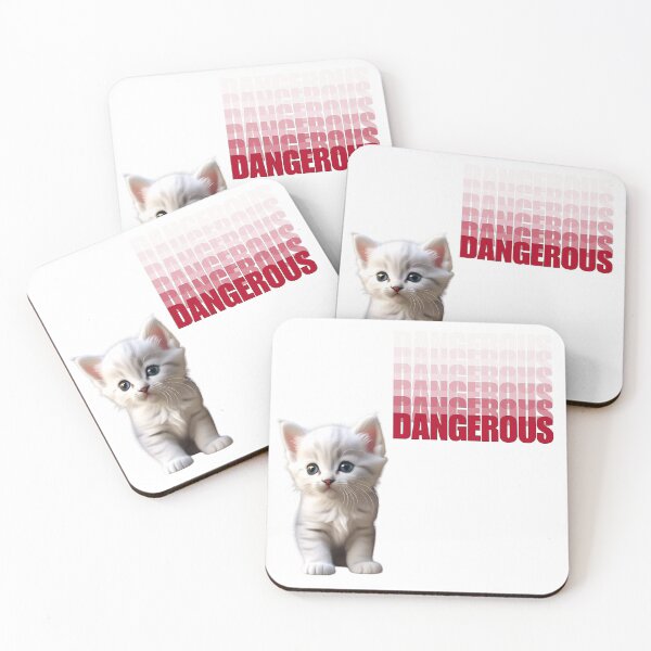 Item preview, Kitten Dangerous  designed and sold by pUNKnown.